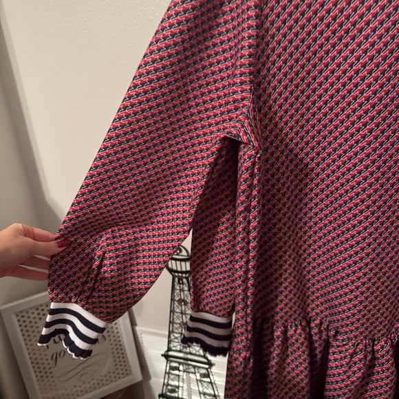 NWT Addison Bay Active Crepe Vine Dress Sz L - Picture 8 of 11